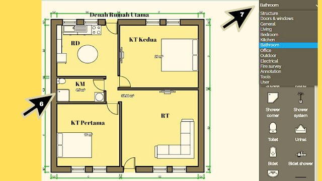 Detail Cara Bikin Denah Rumah Nomer 4