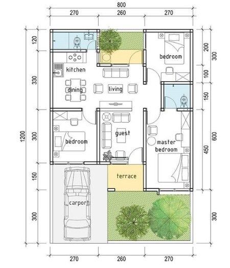 Detail Cara Bikin Denah Rumah Nomer 35