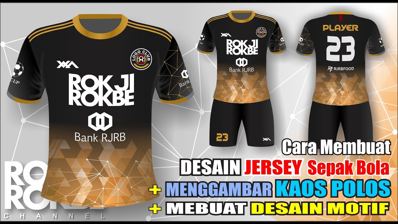 Detail Cara Bikin Desain Baju Futsal Nomer 2