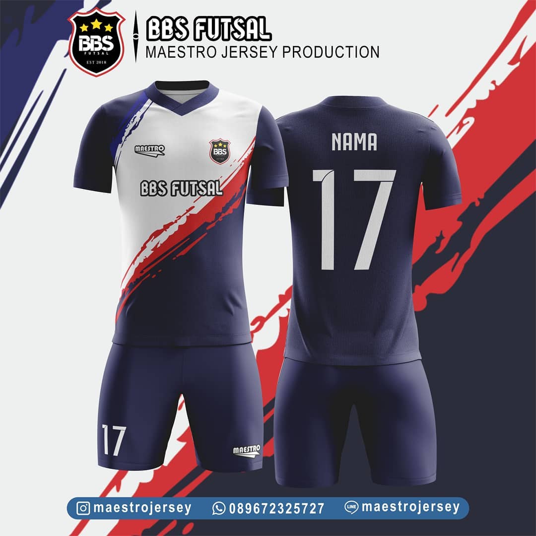 Detail Cara Bikin Desain Baju Futsal Nomer 18