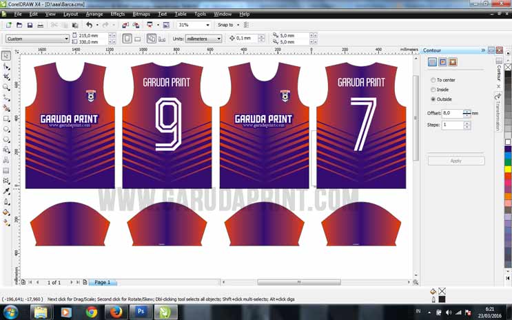 Detail Cara Bikin Desain Baju Futsal Nomer 3