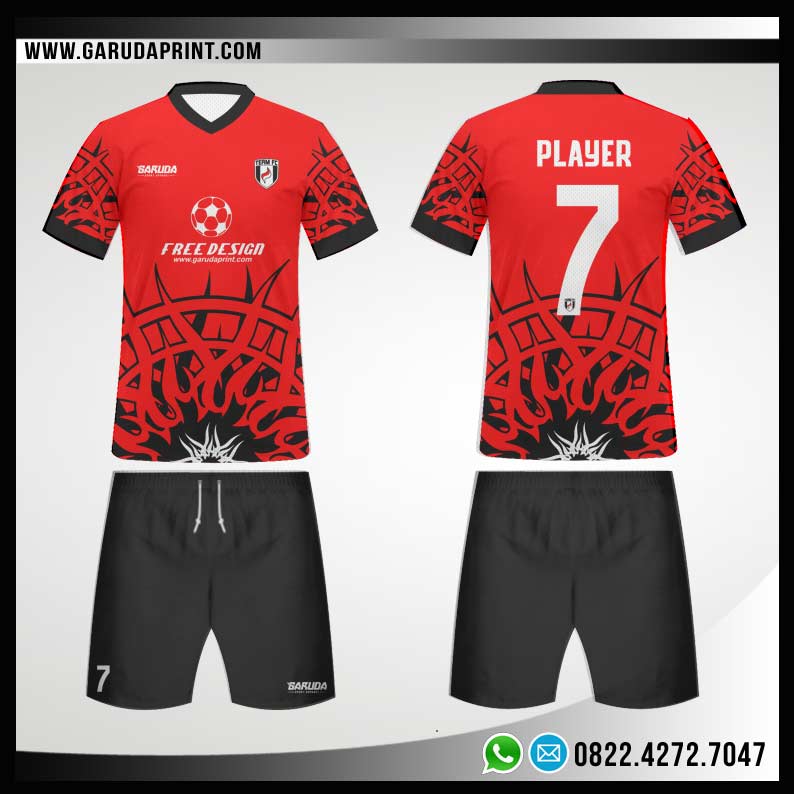 Detail Cara Bikin Desain Baju Futsal Nomer 22