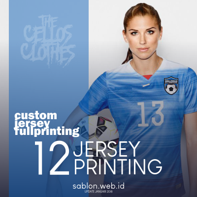 Detail Cara Bikin Desain Baju Futsal Nomer 27