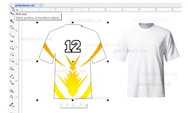 Detail Cara Bikin Desain Baju Futsal Nomer 28