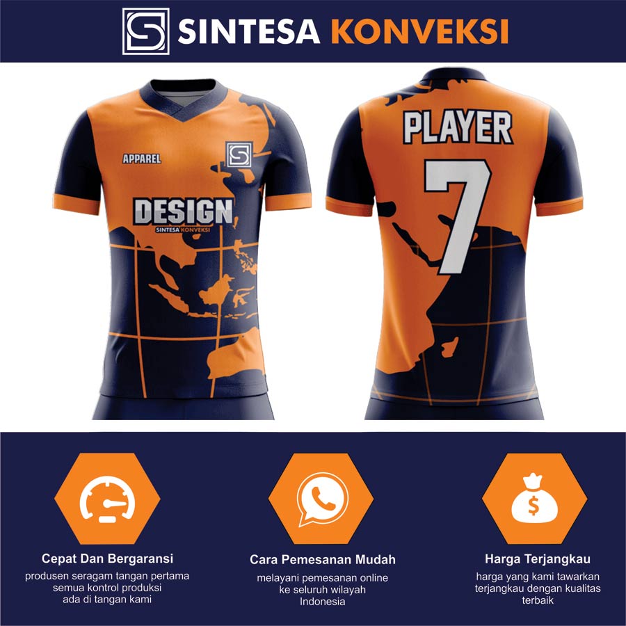 Detail Cara Bikin Desain Baju Futsal Nomer 30