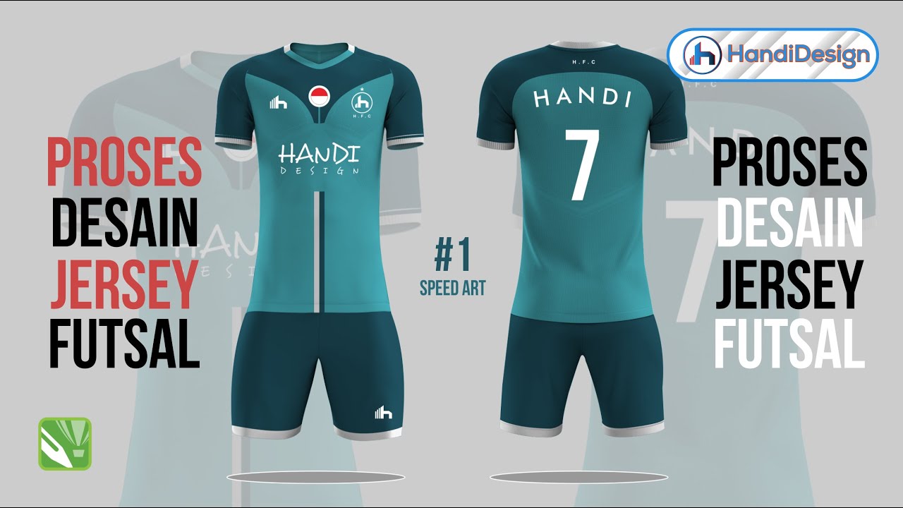 Detail Cara Bikin Desain Baju Futsal Nomer 5