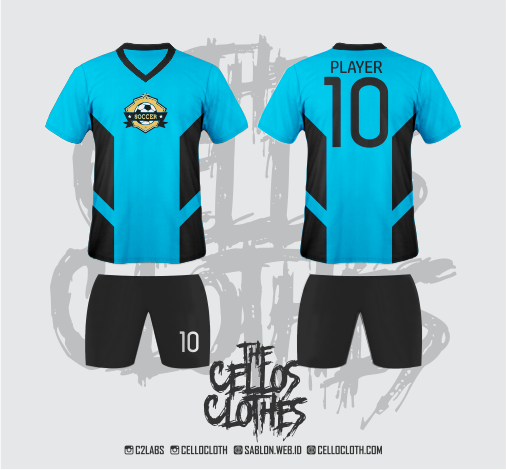 Detail Cara Bikin Desain Baju Futsal Nomer 37