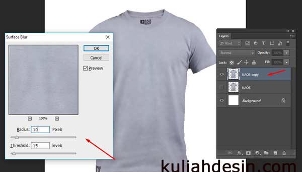 Detail Cara Bikin Desain Kaos Di Photoshop Nomer 12