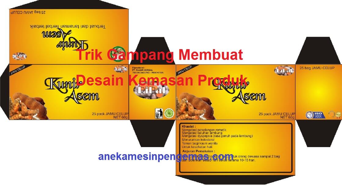 Detail Cara Bikin Desain Kemasan Produk Nomer 27