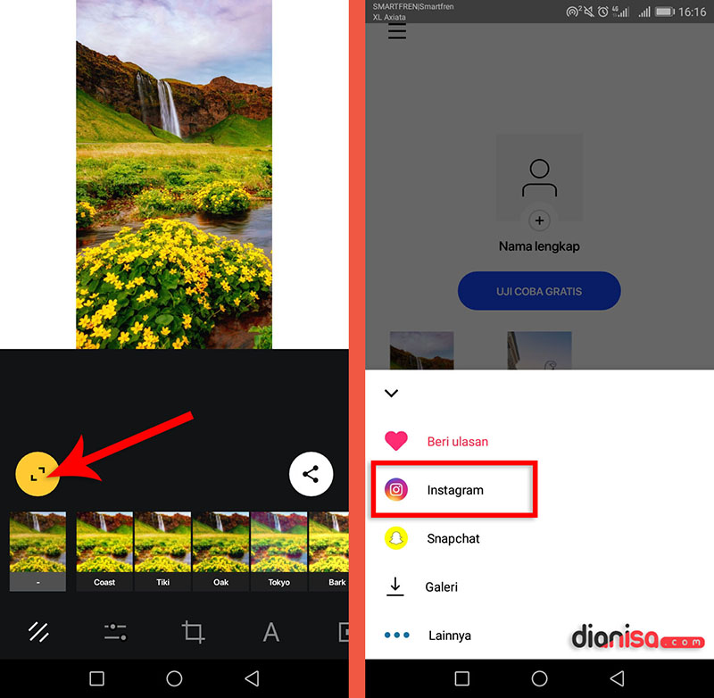 Detail Cara Bikin Foto Besar Di Instagram Nomer 23