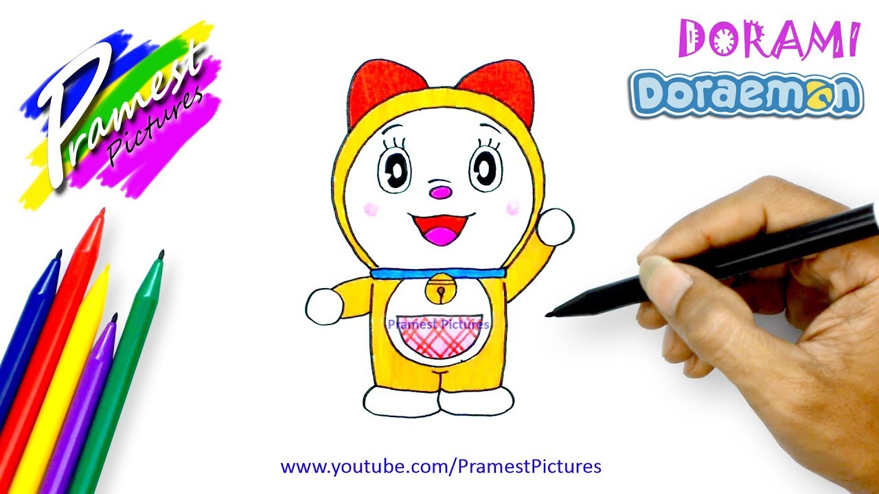 Detail Cara Bikin Gambar Doraemon Nomer 18