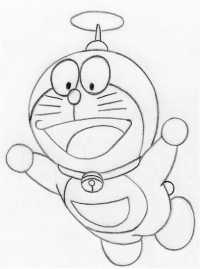 Detail Cara Bikin Gambar Doraemon Nomer 23