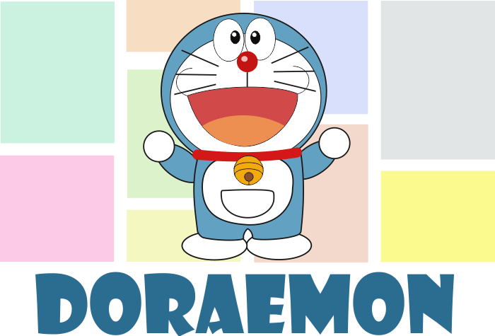 Detail Cara Bikin Gambar Doraemon Nomer 28