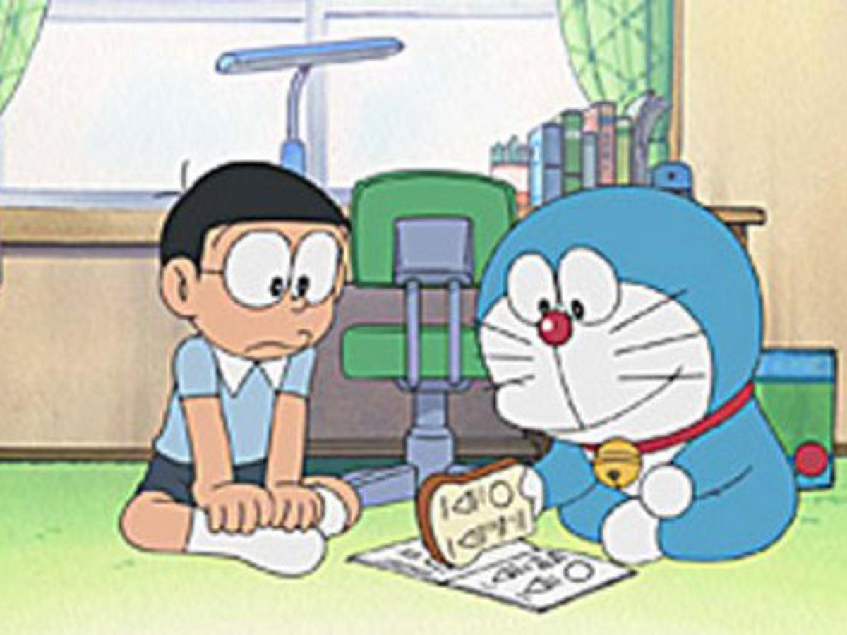 Detail Cara Bikin Gambar Doraemon Nomer 38