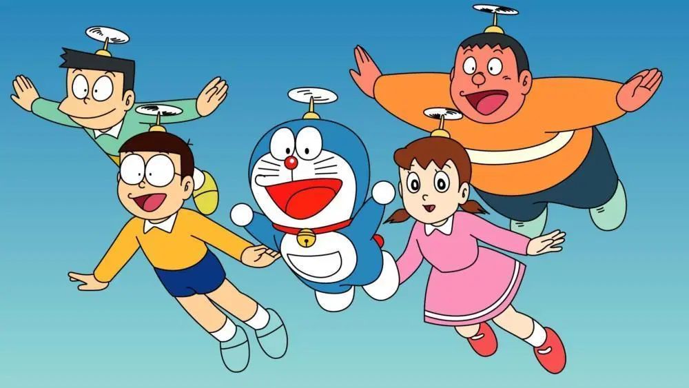 Detail Cara Bikin Gambar Doraemon Nomer 44