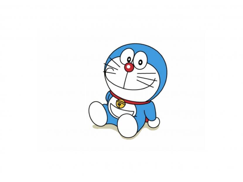 Detail Cara Bikin Gambar Doraemon Nomer 51