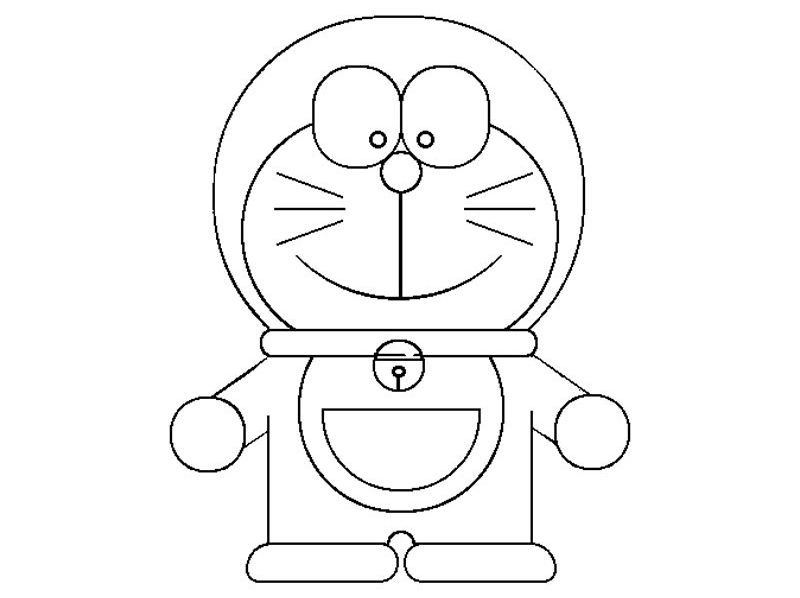 Detail Cara Bikin Gambar Doraemon Nomer 7