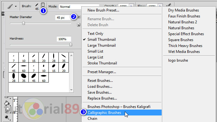 Detail Cara Bikin Kaligrafi Nomer 48