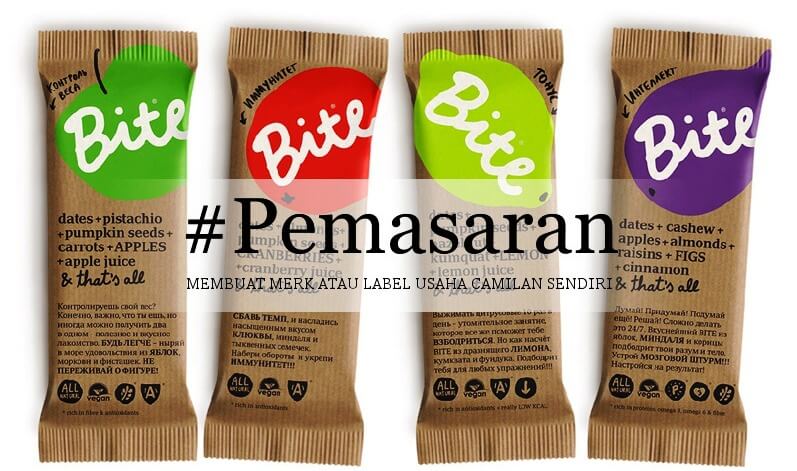 Detail Cara Bikin Label Makanan Ringan Nomer 33