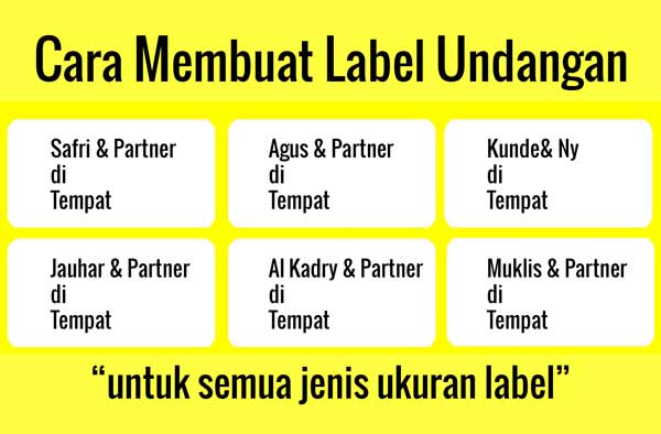 Detail Cara Bikin Nama Buat Undangan Nomer 25