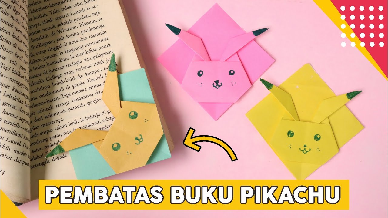 Detail Cara Bikin Pembatas Buku Nomer 25