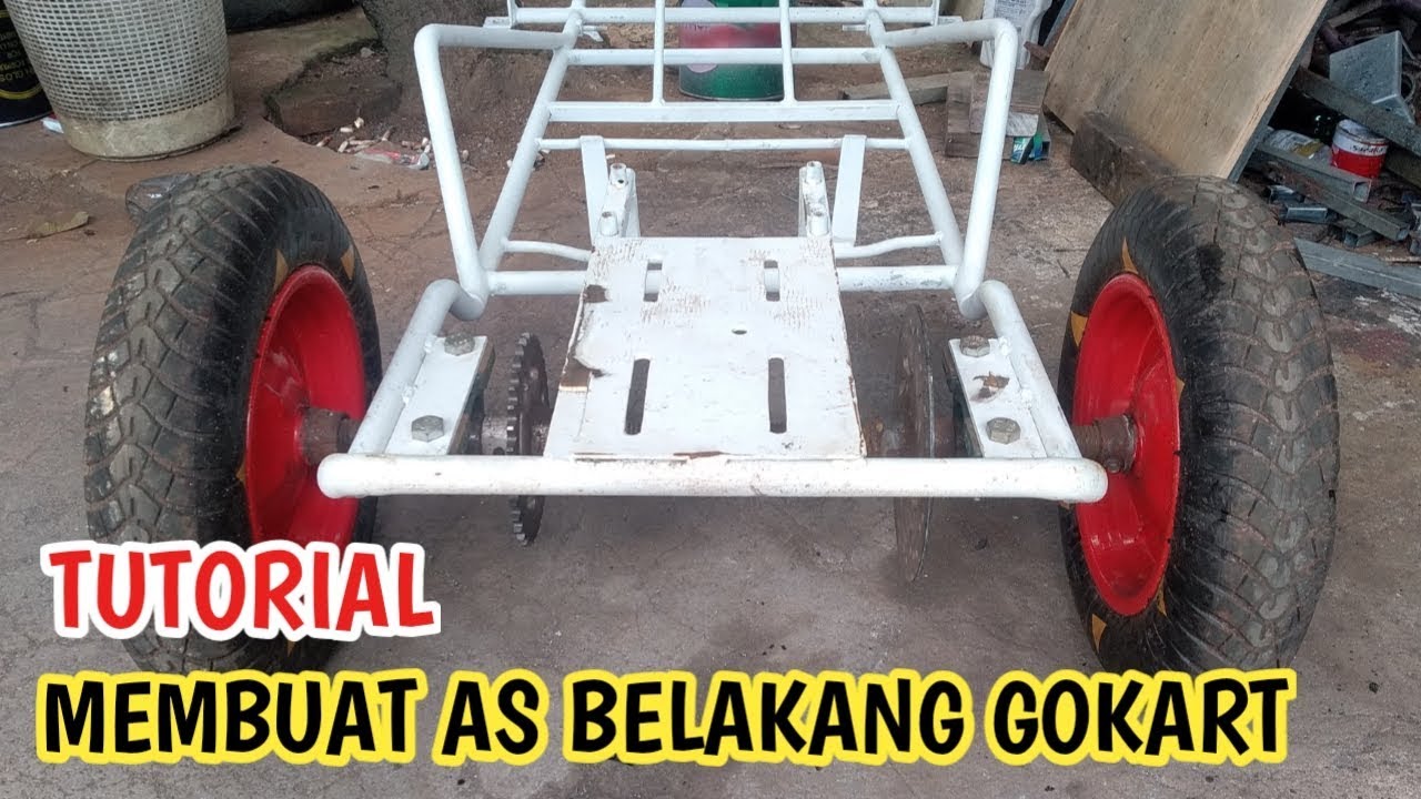 Detail Cara Bikin Roda Gerobak Nomer 18