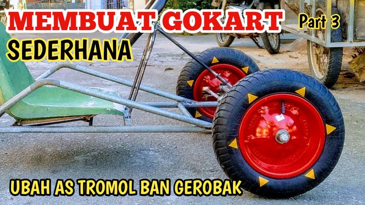 Detail Cara Bikin Roda Gerobak Nomer 28