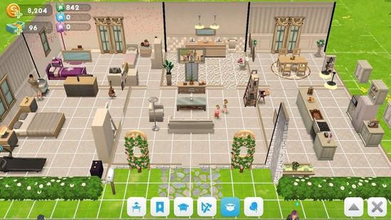 Detail Cara Bikin Rumah Di The Sims 4 Nomer 20