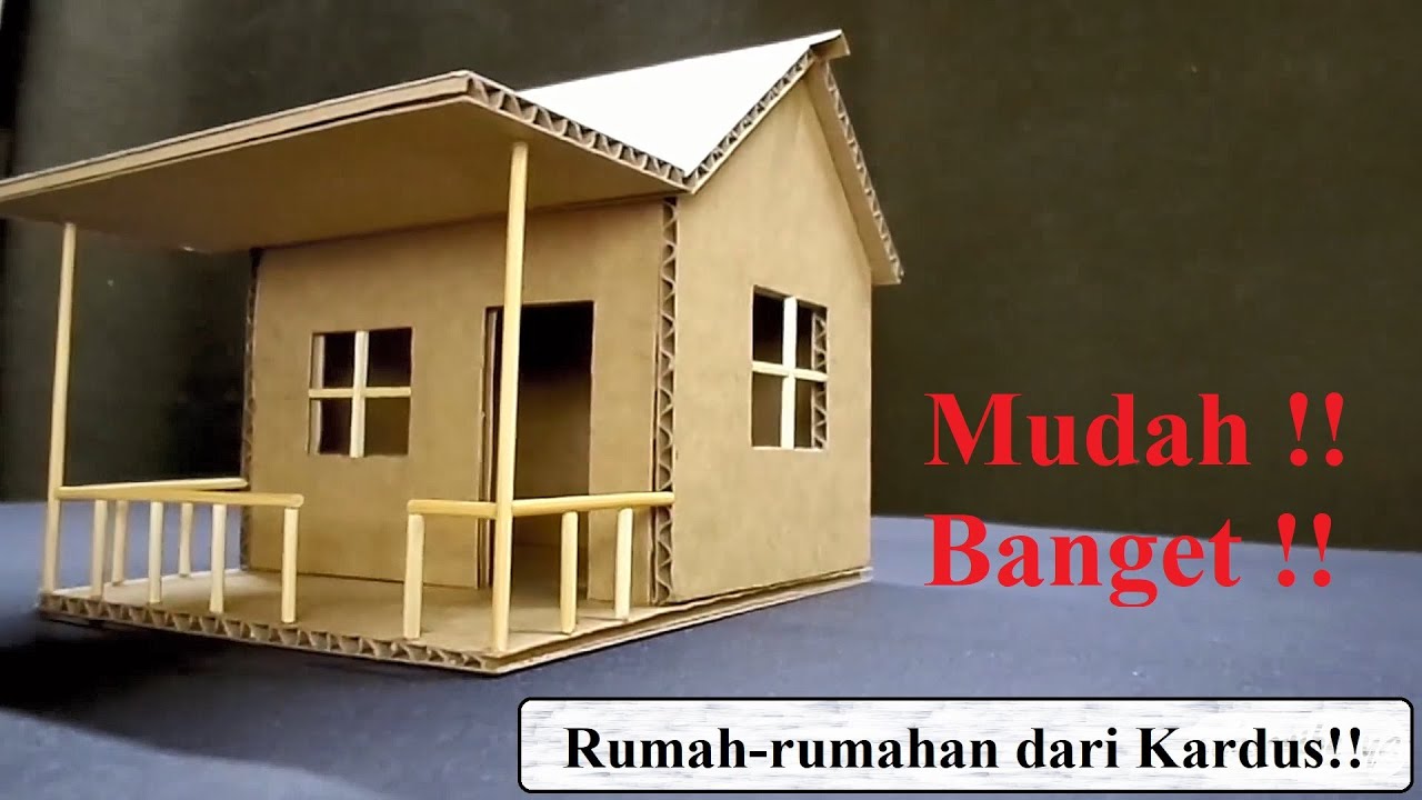 Detail Cara Bikin Rumah Kardus Nomer 6