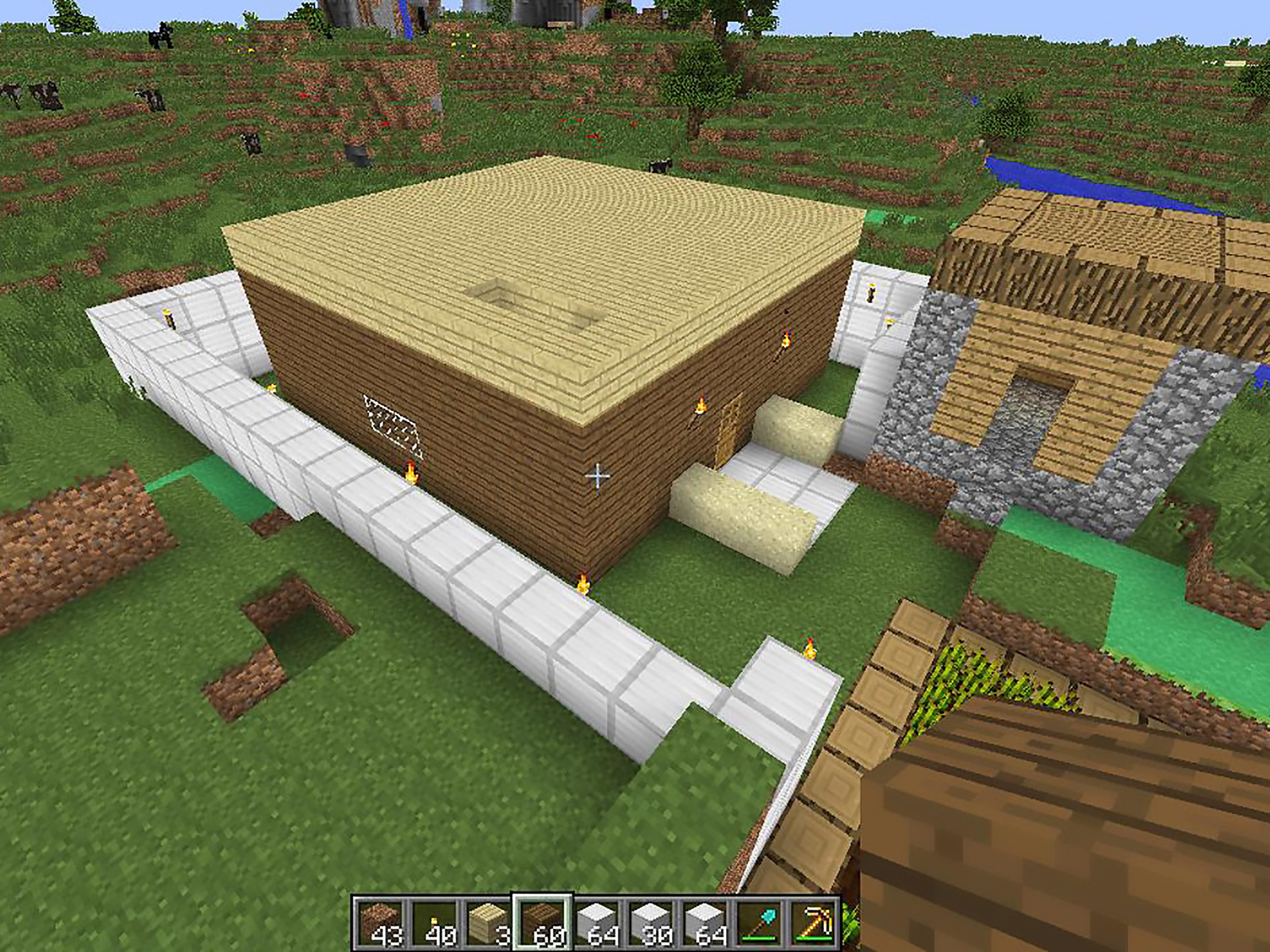 Detail Cara Bikin Rumah Minecraft Nomer 13