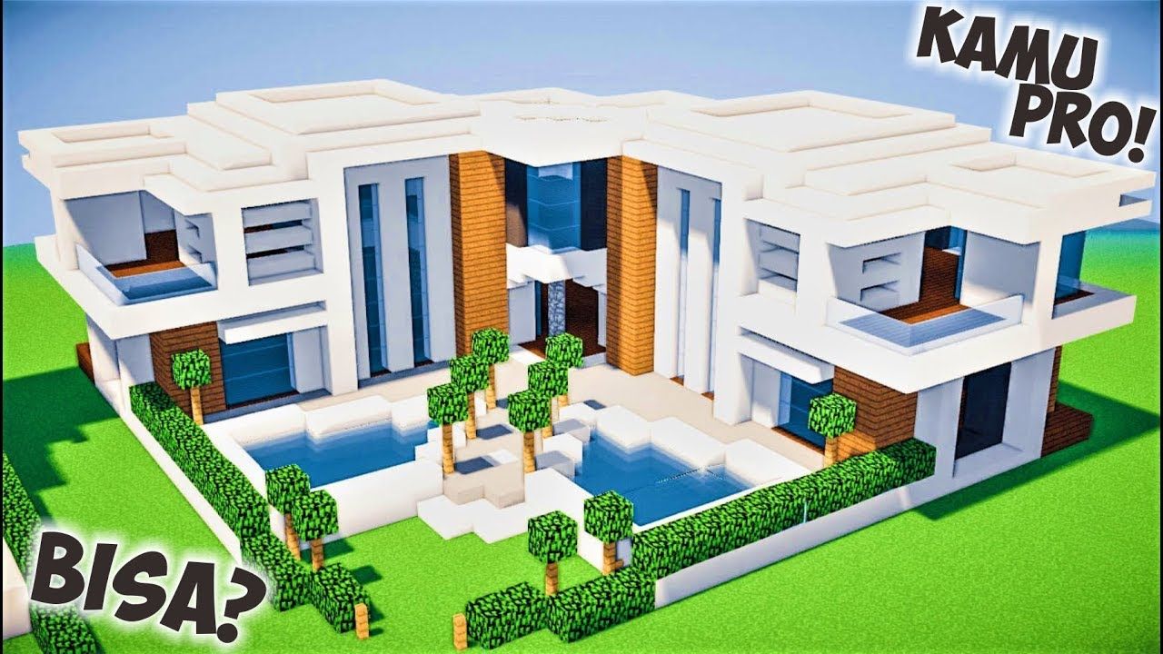 Detail Cara Bikin Rumah Minecraft Nomer 21