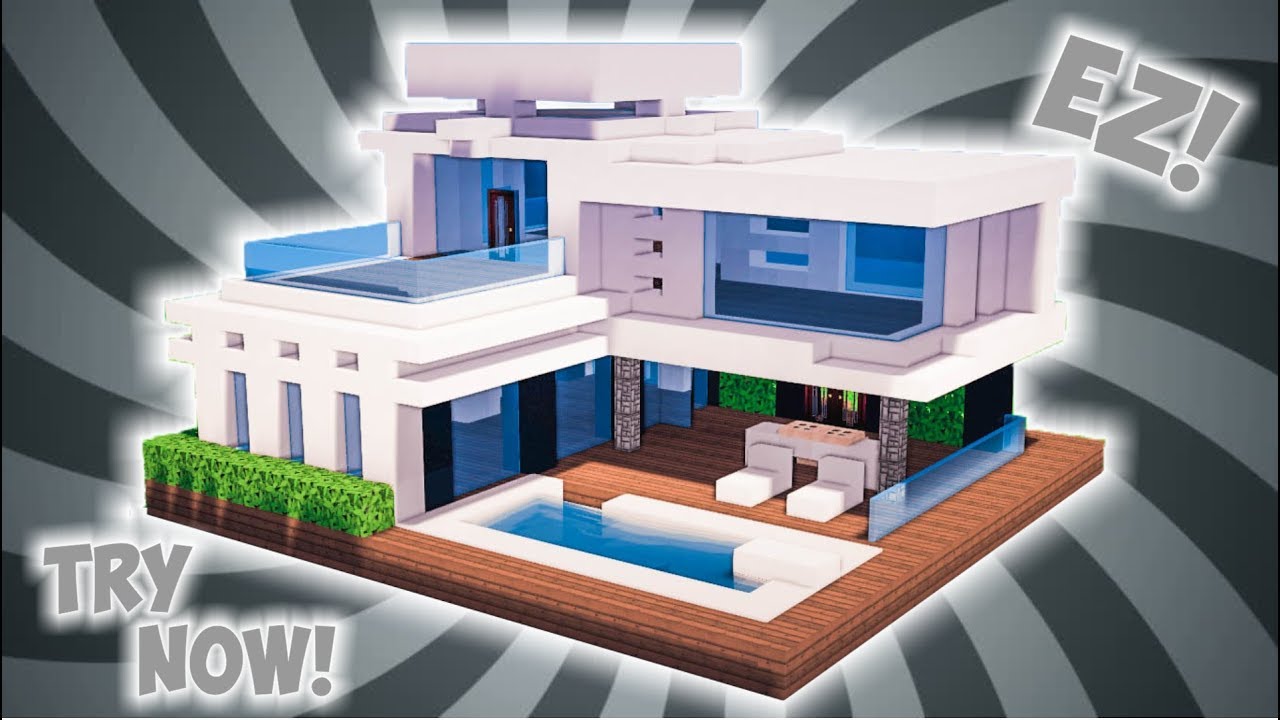 Detail Cara Bikin Rumah Minecraft Nomer 8