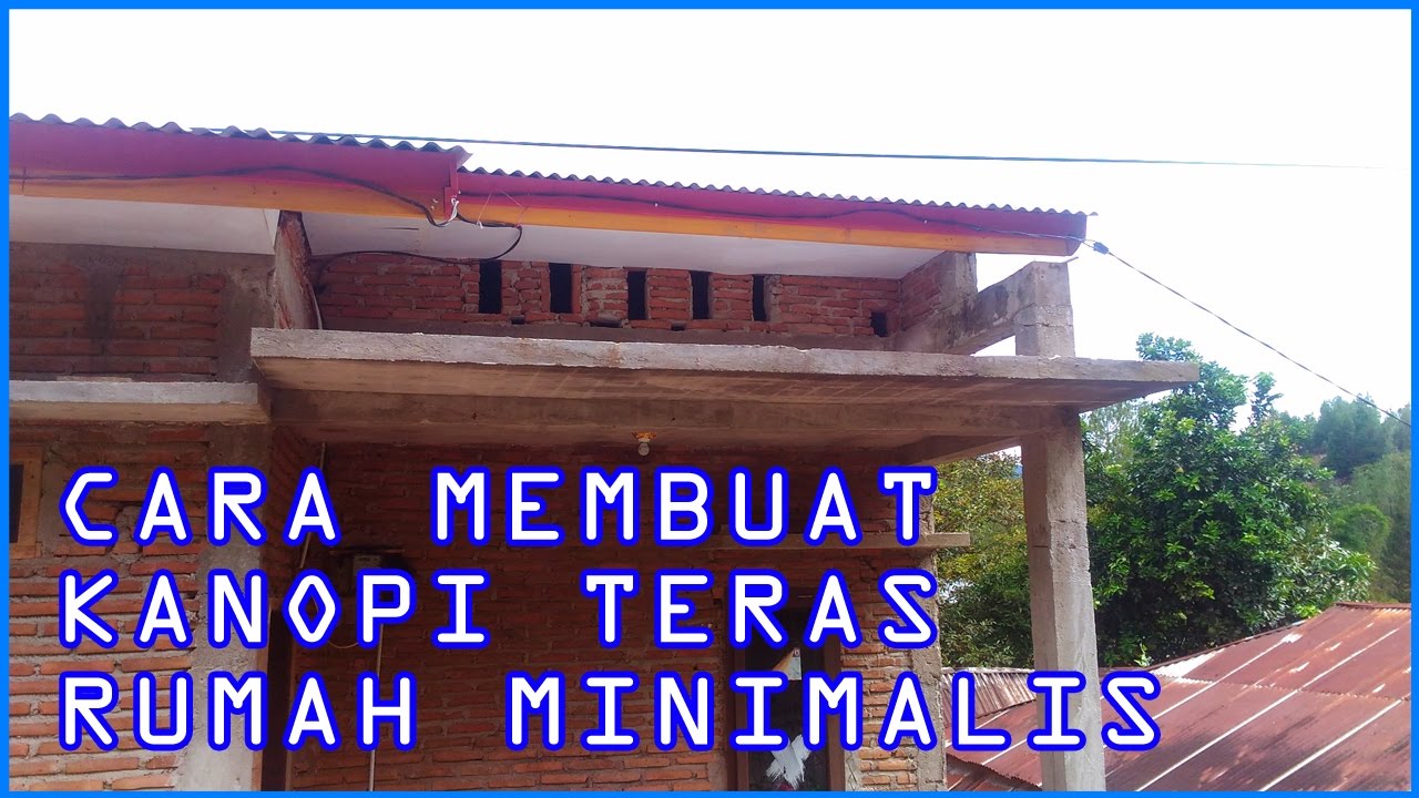 Detail Cara Bikin Rumah Minimalis Nomer 55