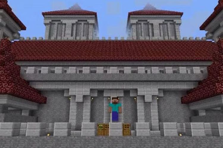 Detail Cara Bikin Sekolah Di Minecraft Nomer 14