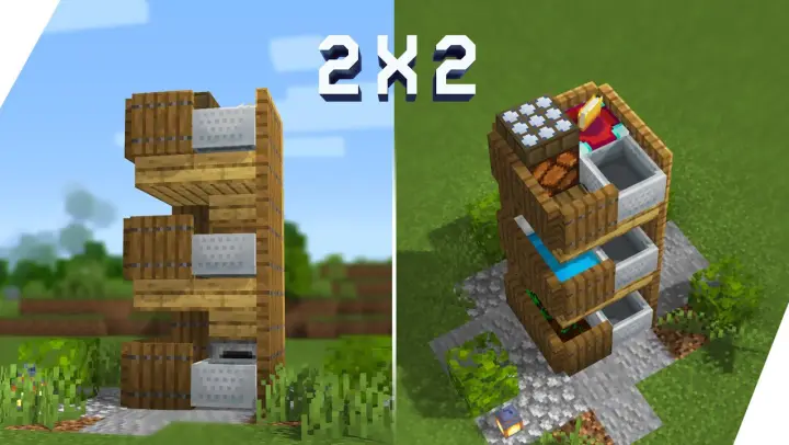 Detail Cara Bikin Sekolah Di Minecraft Nomer 22