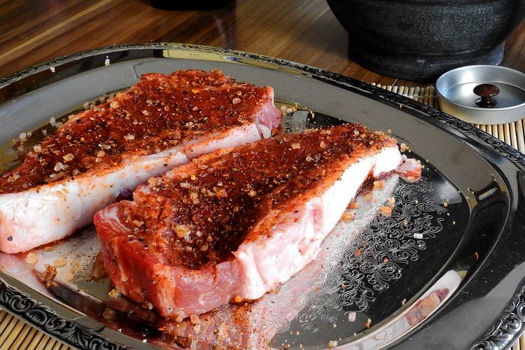 Detail Cara Bikin Steak Daging Sapi Rumahan Nomer 47