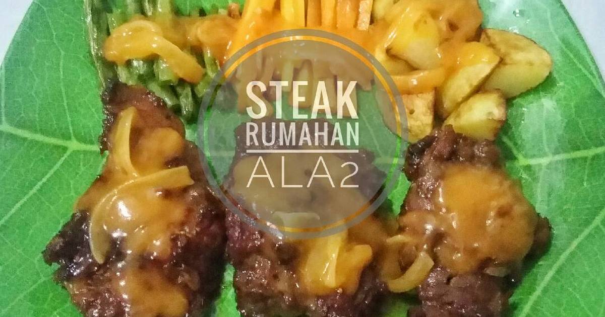 Detail Cara Bikin Steak Daging Sapi Rumahan Nomer 48