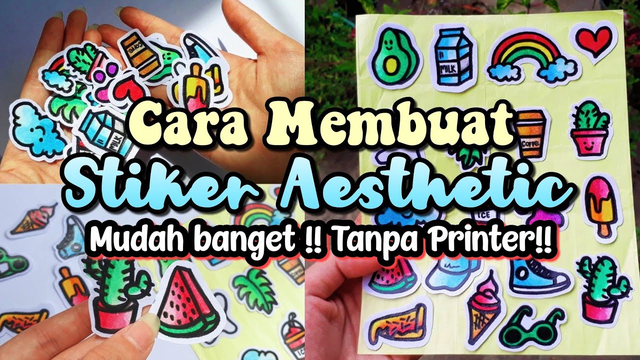 Detail Cara Bikin Stiker Foto Sendiri Nomer 21