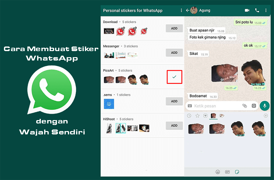 Detail Cara Bikin Stiker Wa Foto Sendiri Nomer 38