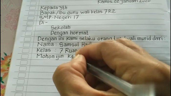 Detail Cara Bikin Surat Izin Orang Tua Nomer 51