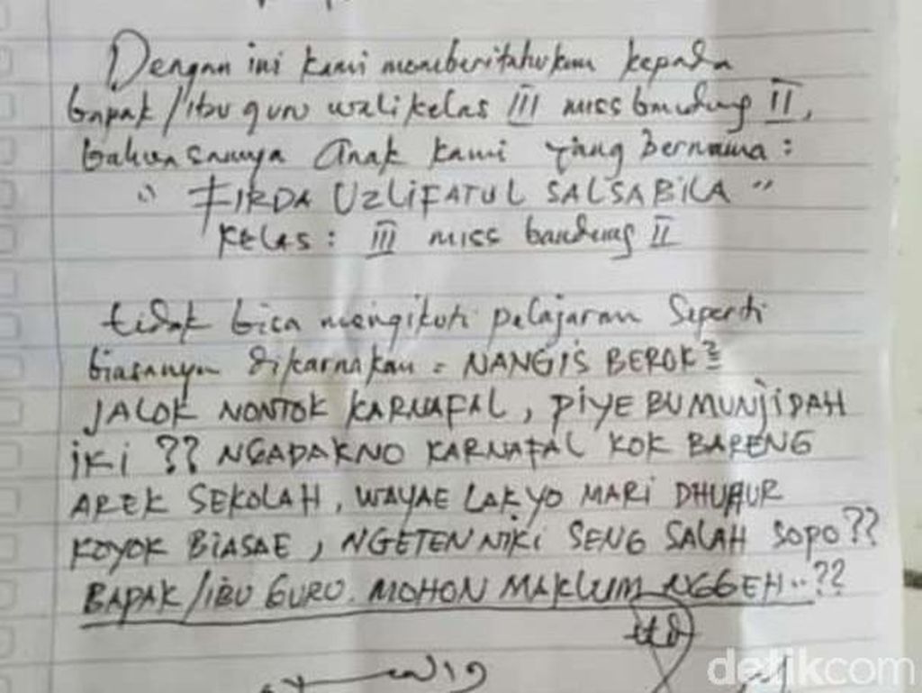 Detail Cara Bikin Surat Izin Sekolah Nomer 23