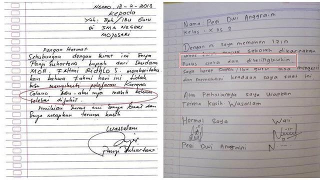 Detail Cara Bikin Surat Izin Sekolah Nomer 3