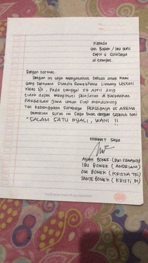 Detail Cara Bikin Surat Izin Sekolah Nomer 28