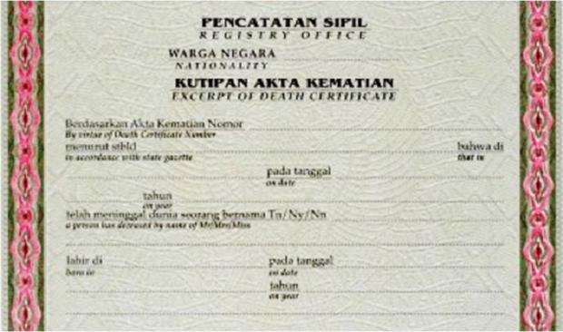 Detail Cara Bikin Surat Kematian Nomer 9