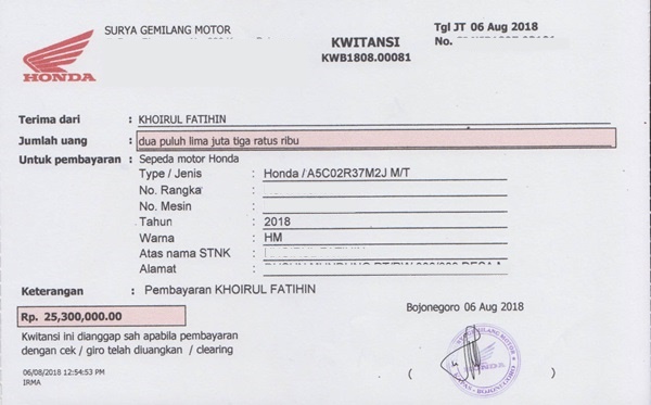 Detail Cara Bikin Surat Kwitansi Jual Beli Tanah Nomer 32