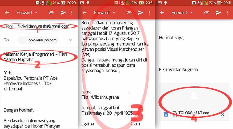 Detail Cara Bikin Surat Lamaran Kerja Lewat Email Nomer 20