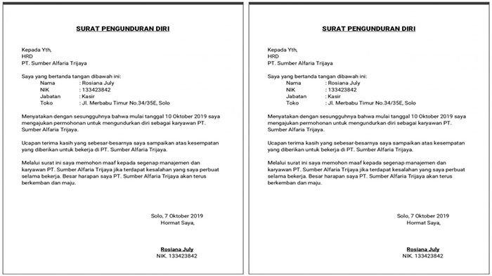 Detail Cara Bikin Surat Risent Kerja Nomer 33