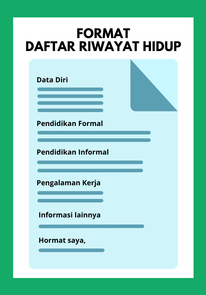 Detail Cara Bikin Surat Riwayat Hidup Nomer 16