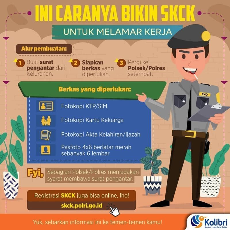 Detail Cara Bikin Surat Skck Nomer 10