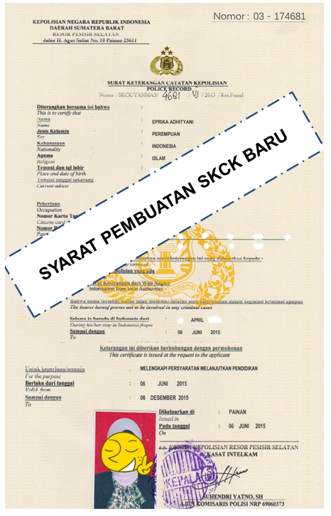 Detail Cara Bikin Surat Skck Nomer 27